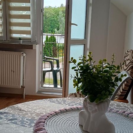 Udane Wczasy Apartment กีจิซโก ภายนอก รูปภาพ