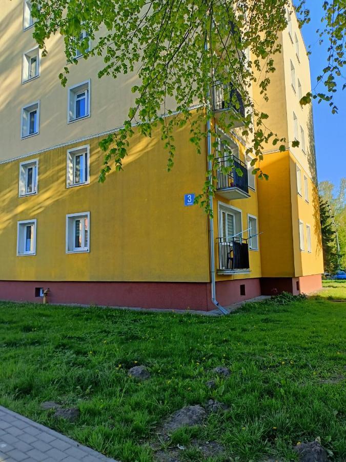 Udane Wczasy Apartment กีจิซโก ภายนอก รูปภาพ
