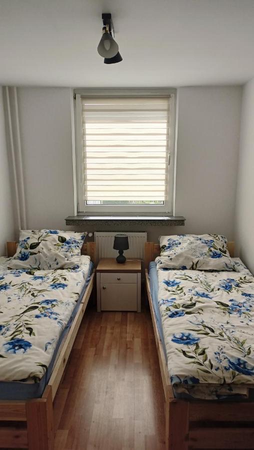 Udane Wczasy Apartment กีจิซโก ภายนอก รูปภาพ