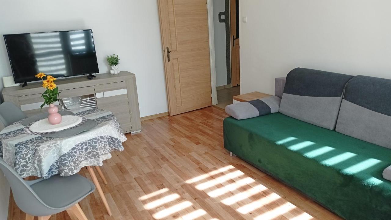 Udane Wczasy Apartment กีจิซโก ภายนอก รูปภาพ